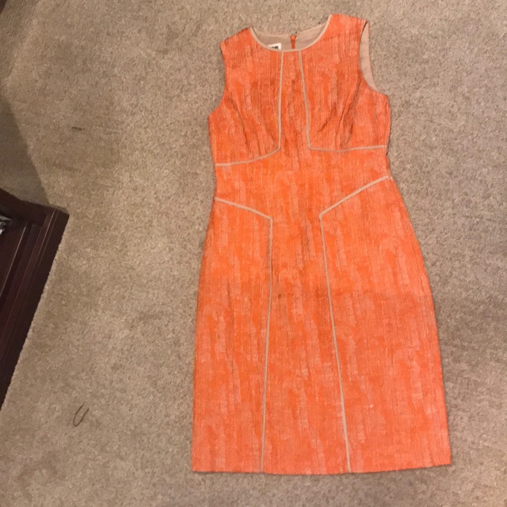Anne Klein mid length cotton dress